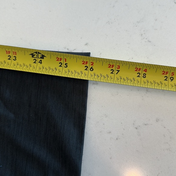 Lululemon Heathered Black Capri Legging - Picture 6 of 6